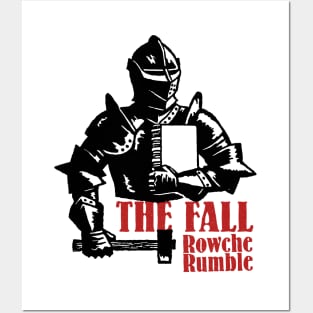 The Fall • • Rowche Rumble • • Punksthetic • • Design Posters and Art